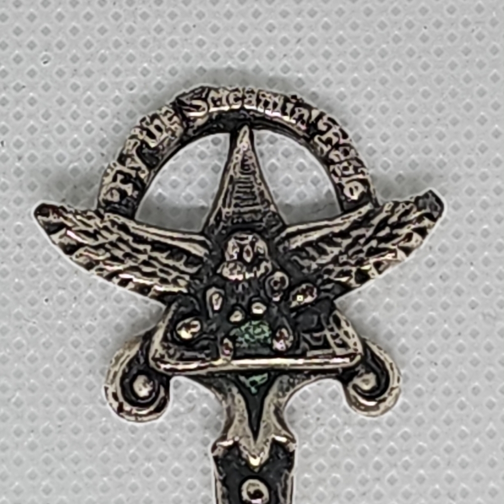 Fly the Screamin Eagle Six Flags Spoon Gish - Six Flags St. Louis - Rare VTG